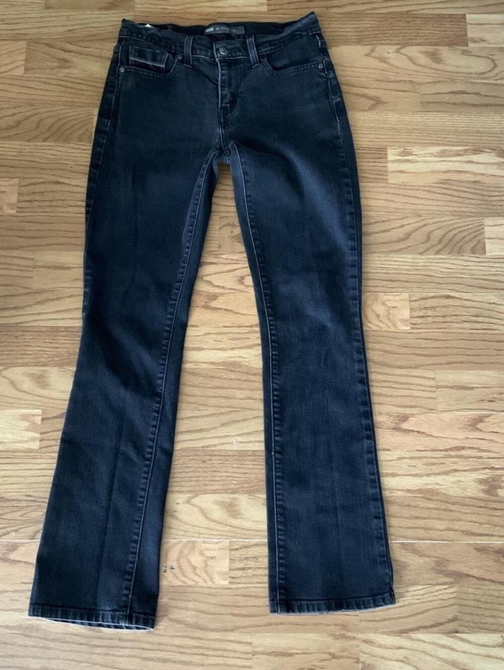 Levi's Black Jeans